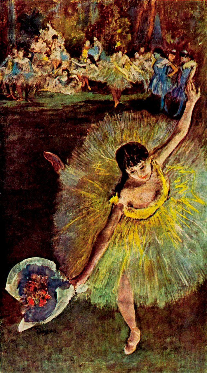  埃德加·德加 Edgar Degas—— 舞者 (86)